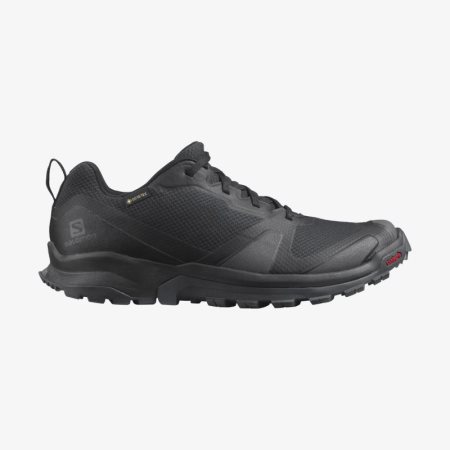 Salomon XA COLLIDER GTX W Womens Hiking Shoes Black UK MWZT